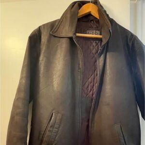 Real Leather Jacket by Attraction